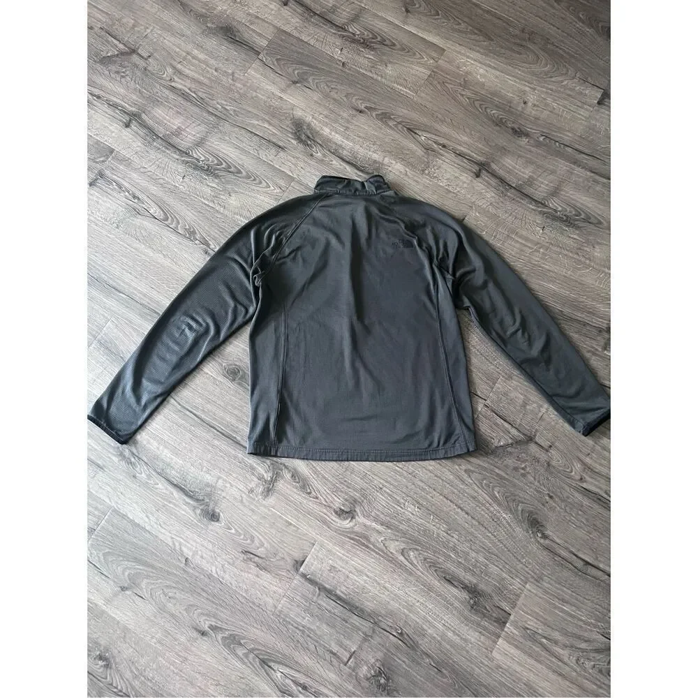 THE NORTH FACE BOROD 1/4-ZIP FLEECE MEN'S Sweater size Large